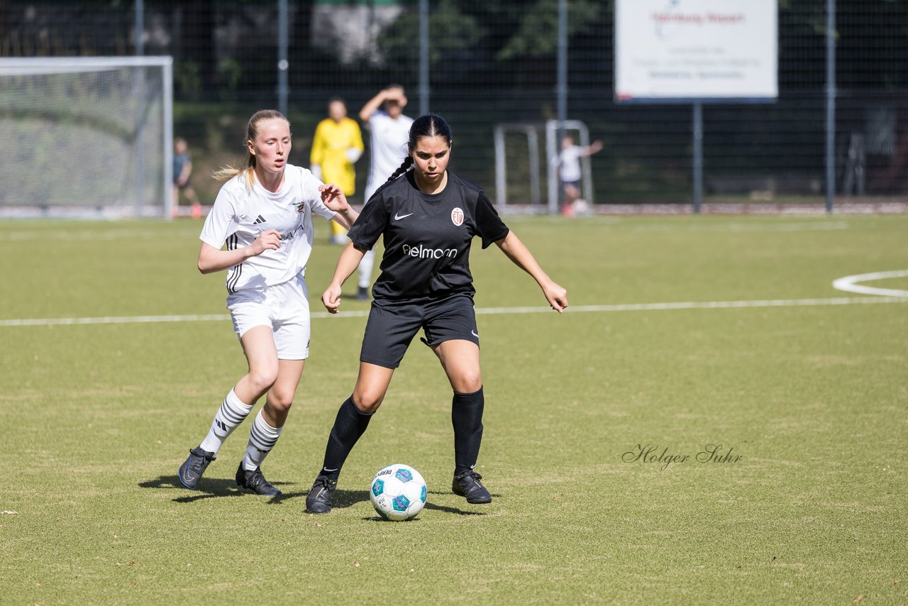 Bild 188 - F Walddoerfer - Eimsbuettel 2 : Ergebnis: 3:2